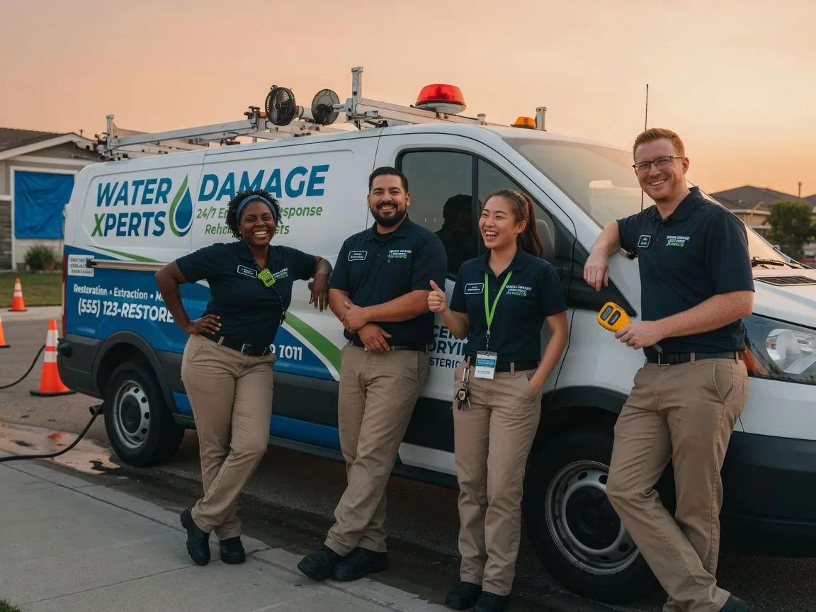 Water Damage Repair company in Lindale, TX